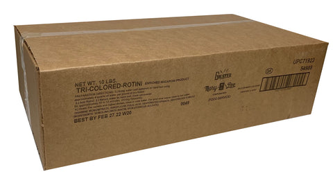 Gilster Mary Lee PASTA ROTINI TRI-COLOR