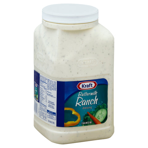 Kraft Dressing Buttermilk Ranch, 1 Gallon -- 4 Case