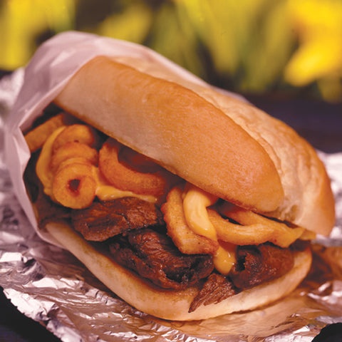 Steak-Eze® BEEF TRADITIONAL FLAT SLICES 4 OZ 10000004596