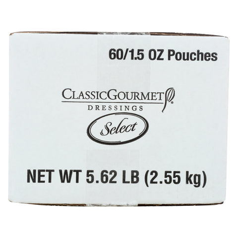 Classic Gourmet Select DRESSING RANCH BUTTERMILK FAT FREE SINGLE SERVE POUCH