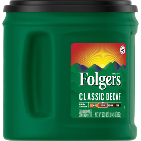 Folgers® COFFEE CLASSIC ROAST DECAF