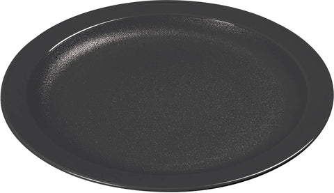 Carlisle PLATE POLYCARBONATE BLACK NARROW RIM 9