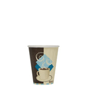 Solo Tuscan Café CUP PAPER HOT INSULATED DUO SHIELD® 8 OZ