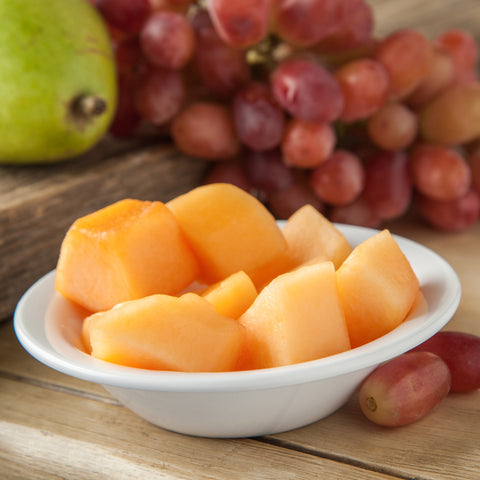Bowl Fruit Rimmed White Kingline 5