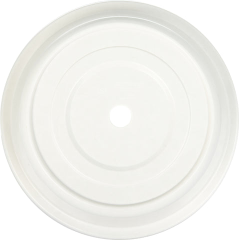 Carlisle PLATE COVER POLYGLASS BONE 8-3/4