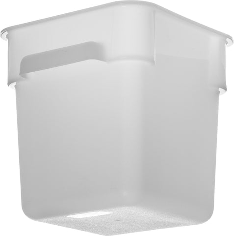 StorPlus™ CONTAINER FOOD STORAGE SQUARE POLYETHYLENE WHITE 4 QT