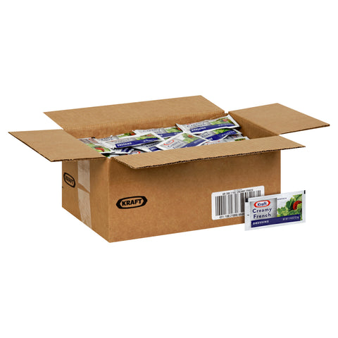 Kraft DRESSING FRENCH CREAMY SINGLE SERVE POUCH
