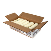 Belgioioso CHEESE MOZZARELLA FRESH LOG SLICED CRYOVAC