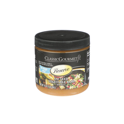 Classic Gourmet® SOUP BASE VEGETABLE SAUTEED NO MSG