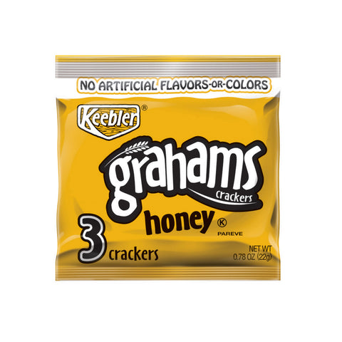 Cracker Grahams Honey W/ Calcium