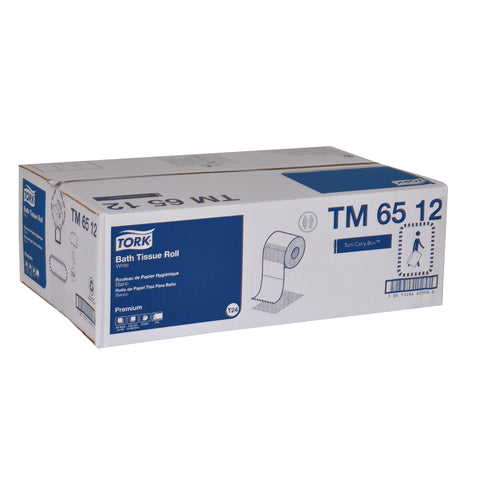 Tork Premium TISSUE TOILET WHITE 2 PLY 3.8X4.4
