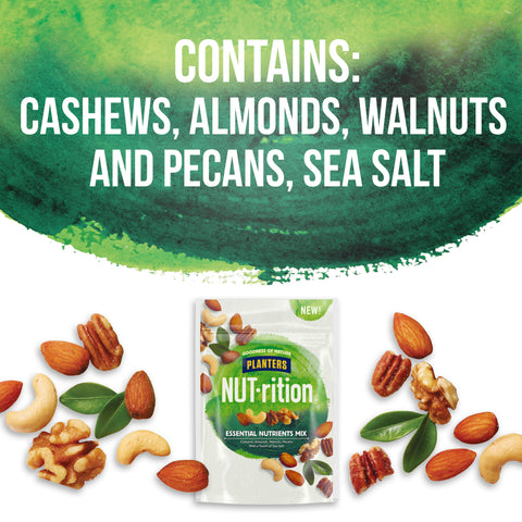Planters Essential Nutrients Mix Snack Nuts , 5.5 Ounce -- 8 per case.