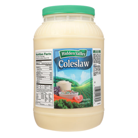 Dressing Coleslaw Creamy
