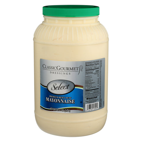 Ventura Foods Classic Gourmet Select Premium Mayonnaise, 1 Gallon -- 4 per case