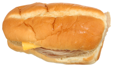 Sandwich Turkey & Cheese 6