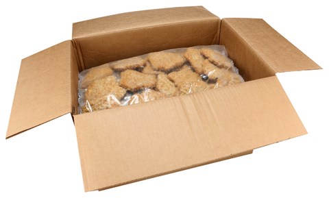 Smart Picks™ BEEF PATTIE BREADED WHOLE GRAIN MADE W/ APPLESAUCE FC CN 3.8 OZ 10000069010
