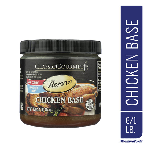 Ventura Foods Classic Gourmet Real Chicken Base, 1 Pound -- 6 per case.