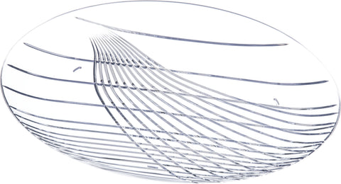Carlisle TRAY FESTIVAL TRAYS™ ROUND CLEAR 13