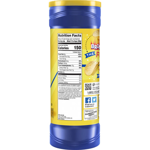 Lay's® CHIP POTATO STAX ORIGINAL