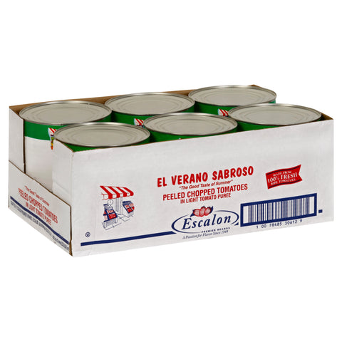El Verano Sabroso™ TOMATO CHOPPED PEELED IN PUREE 7848530612/78002605