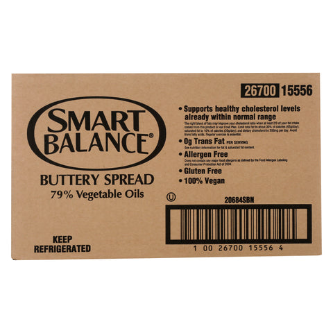 Smart Balance 79 Percent Vegetable Oil Buttery Spread, 1 Pound -- 30 per case.