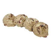 Dough Cookie Cranberry White Chocolate Duo