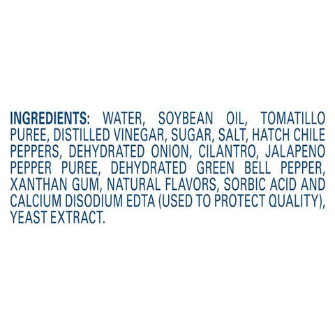 Hellmann's® DRESSING VINAIGRETTE SPICY HATCH CHILE SALAD BAR BOTTLE