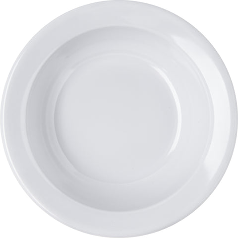 Dallas Ware® BOWL FRUIT MELAMINE WHITE 3.5 OZ