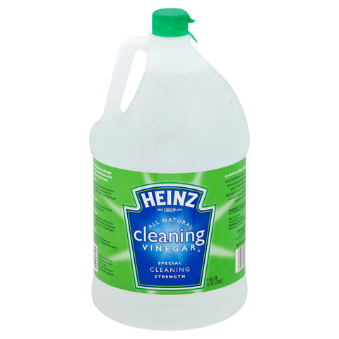 Heinz All Natural Cleaning Vinegar, 128 Ounce -- 6 per case.