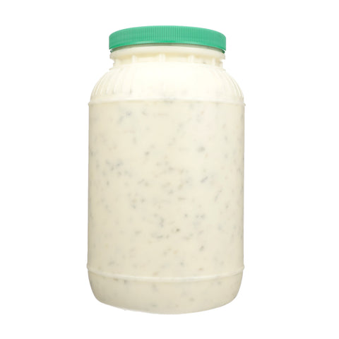 Ventura Foods Classic Gourmet Select Signature Tartar Sauce, 4 Gallon.
