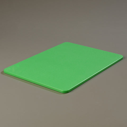Spectrum® CUTTING BOARD PLASTIC GREEN 15X20X.5