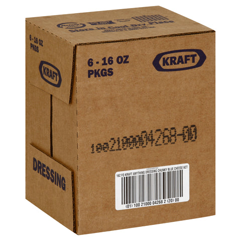 Kraft DRESSING BLUE CHEESE CHUNKY