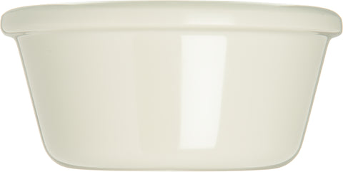Carlisle RAMEKIN SMOOTH BOWL MELAMINE BONE 6 OZ