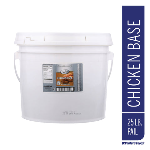 Classic Gourmet Select Chicken Base, 25 Pound.