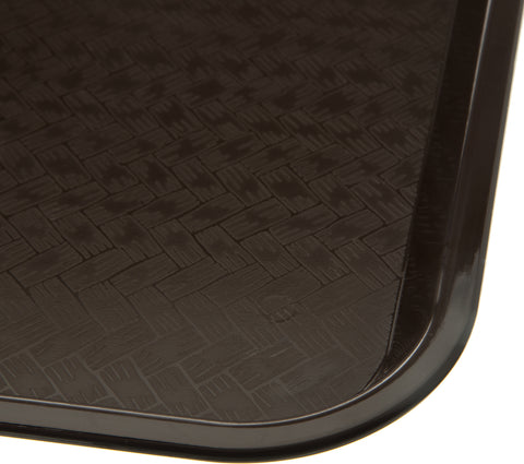 Sysco Brand TRAY CAFE STANDARD DARK BROWN 10X14