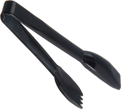 Tong Carly® Plastic Black 6.25