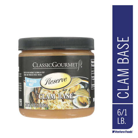 Ventura Foods Classic Gourmet Real Clam Base, 1 Pound -- 6 per case.