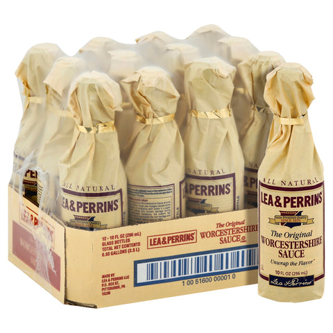 Lea And Perrins Worcestershire Sauce, 10 Fluid Ounce -- 12 per case