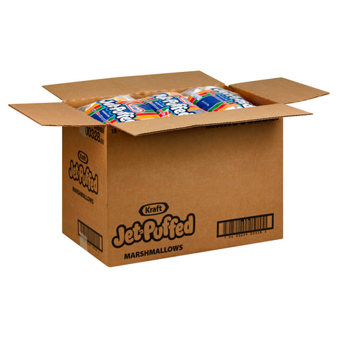 Jet Puffed Marshmallow, 12 Ounce -- 18 per case.