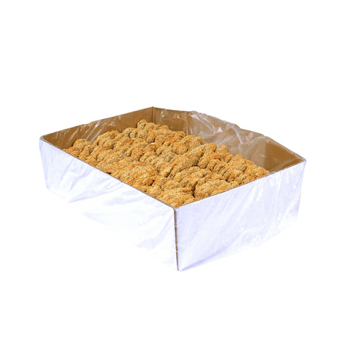 Advancepierre™ BEEF GROUND PATTY BREADED FRIED 80/1.97 OZ 1/9.85 LB 10000079020
