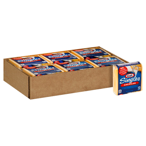 Cheese American Slices 12 Count Iw