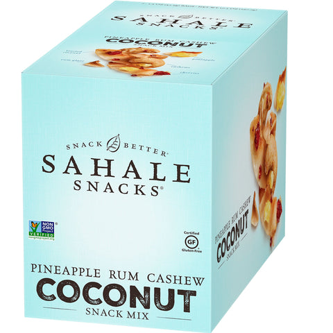 Snack Mix Pineapple Rum Coconut