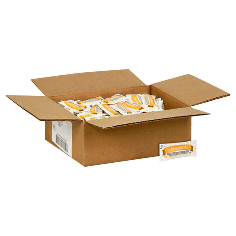 Mustard Single Serve Packet 005380/78000357