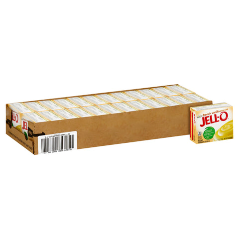 Jello French Vanilla Pudding, 3.4 Ounce -- 24 Case