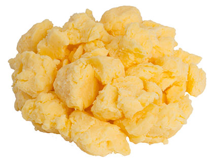Egg Scrambled Medium Size Pre-cooked Frozen