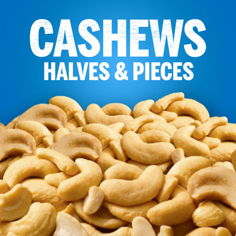 Planters CASHEW HALVES & PIECES SALTED
