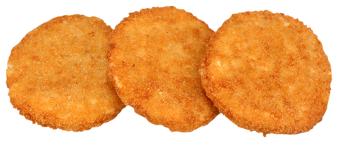 Advancepierre™ CHICKEN PATTY BREADED WHOLE GRAIN COOKED CN 1 OZ 10000068022
