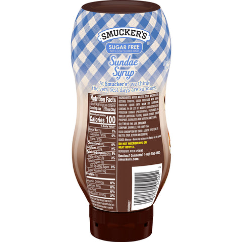 Smucker's® TOPPING CHOCOLATE LIQUID SUGAR-FREE TFF