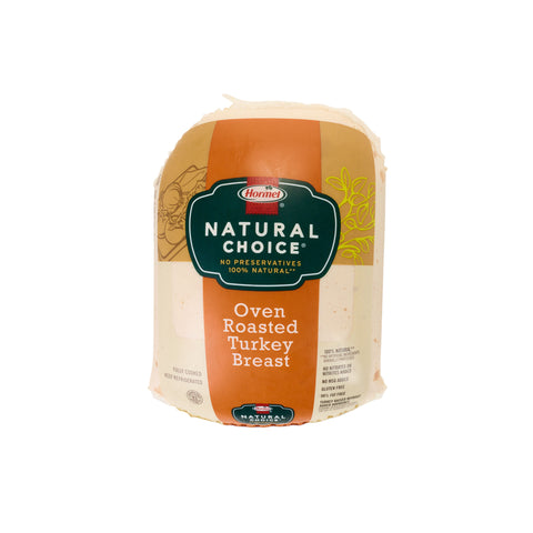 Natural Choice® TURKEY BREAST OVEN ROASTED ALL NATURAL