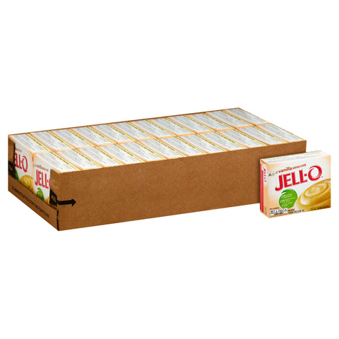 Jello Instant Vanilla Pudding, 5.1 Ounce -- 24 Case
